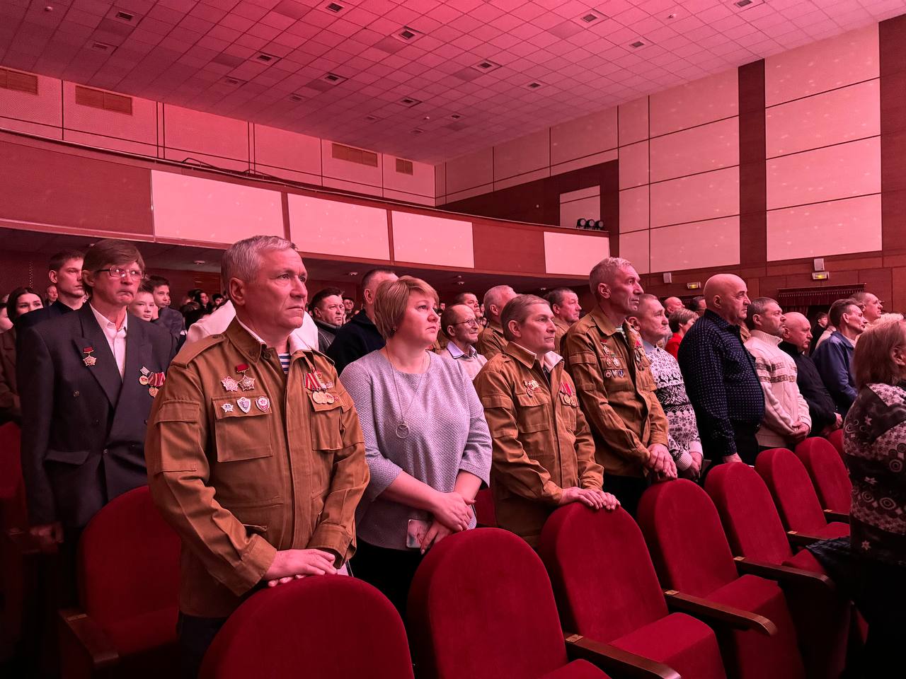 В ДК им. Гассара прошел концерт, посвященный 35-й годовщине вывода  советских войск из Афганистана. | 16.02.2024 | Менделеевск - БезФормата