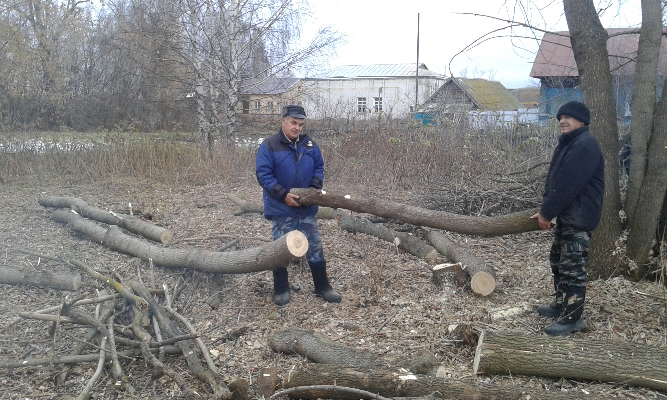 2 ноября в Тойгузинском СП прошел очередной субботник