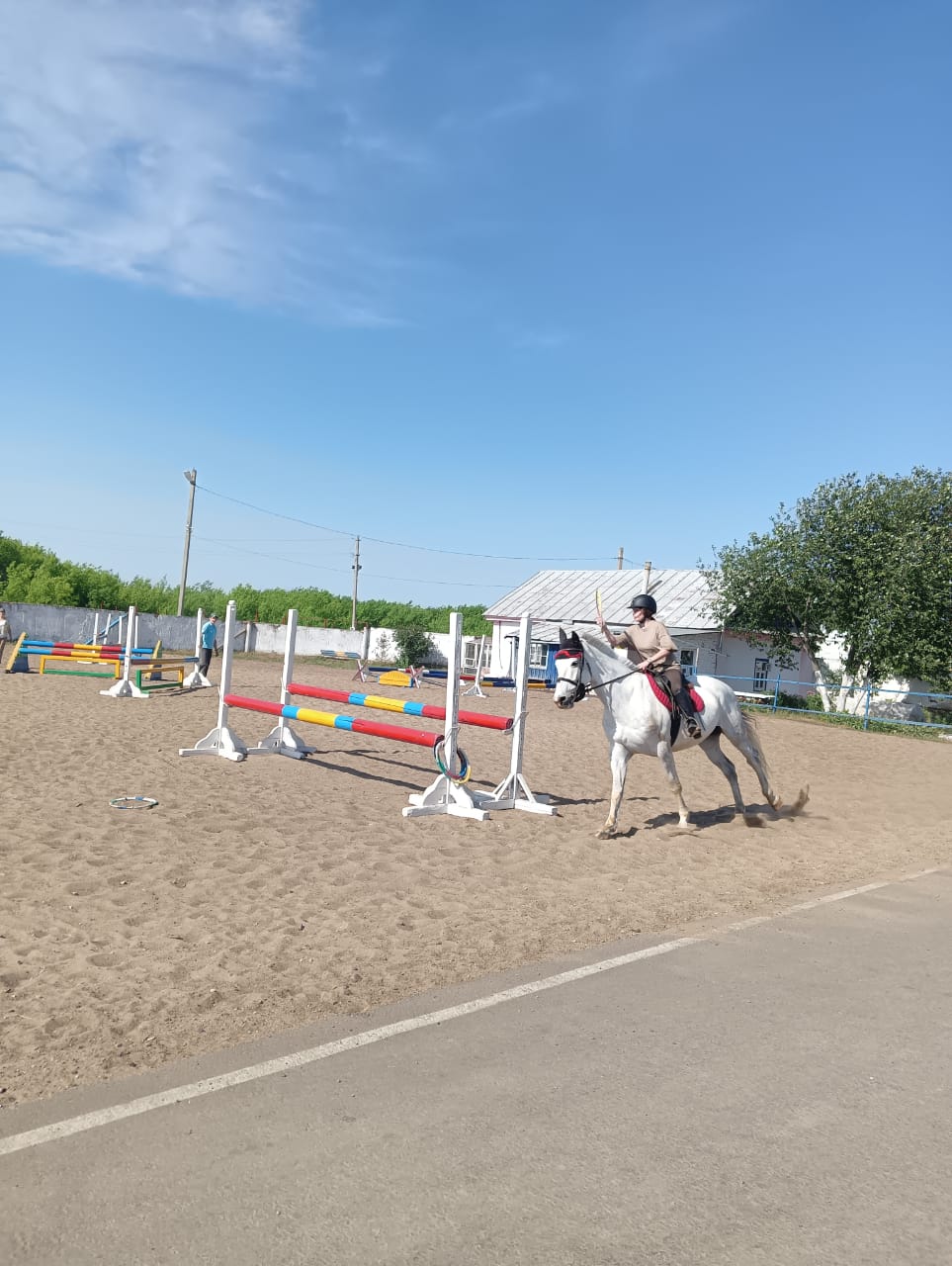 В МБУ «Конноспортивная школа «Фаворит» прошла конная игра «Кольца» |  02.06.2023 | Менделеевск - БезФормата