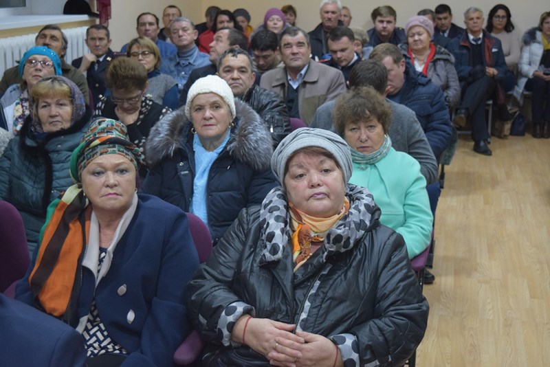 Жители тос. Фото встречи зимой с жителями ТОСЫ.