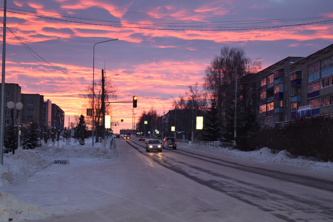 Менделеевск фото города