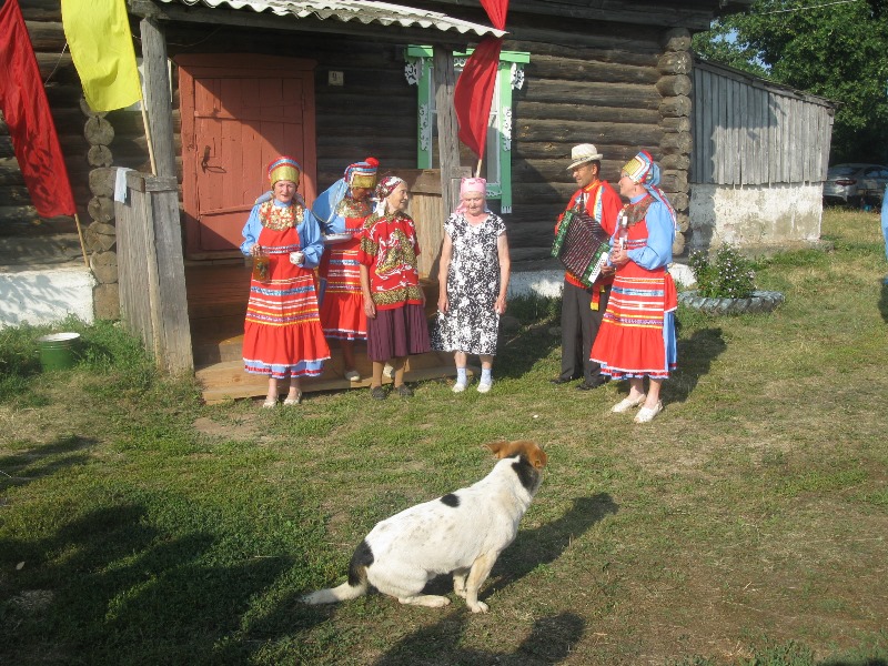 Карта тыловай дебесского района