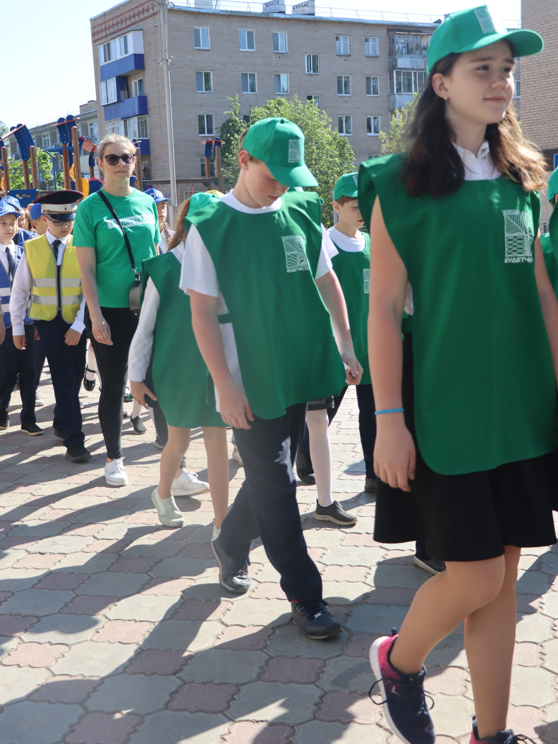 В Менделеевске прошел слет детских общественных организации | 20.05.2021 |  Менделеевск - БезФормата