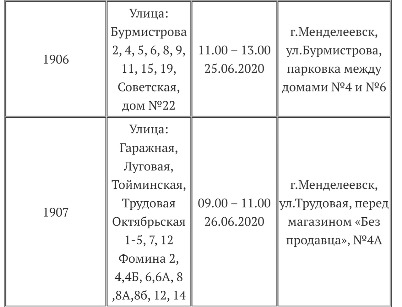 Менделеевский муниципальный район