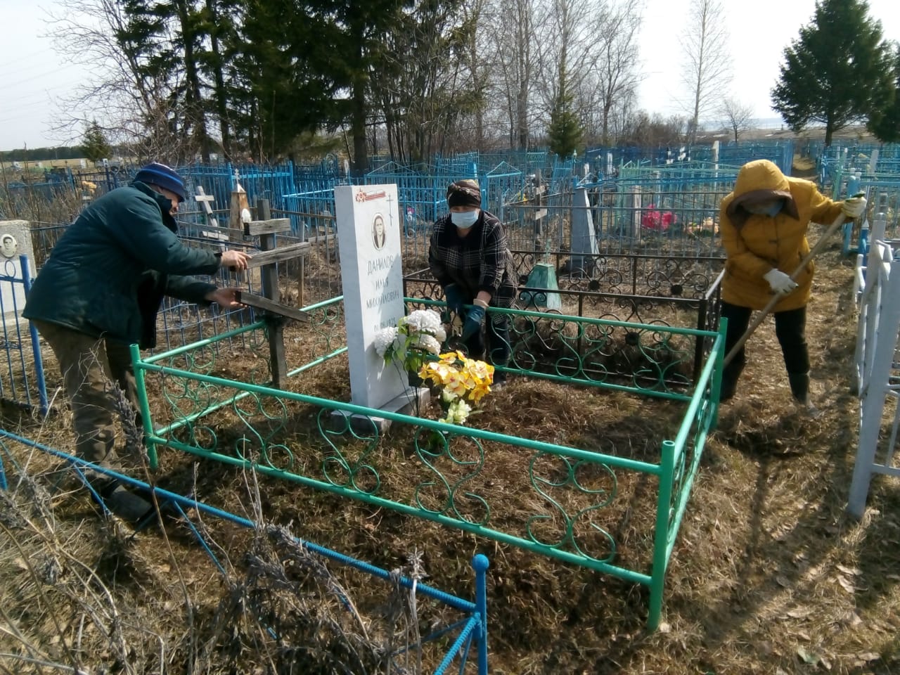 Фото рязань богородское кладбище