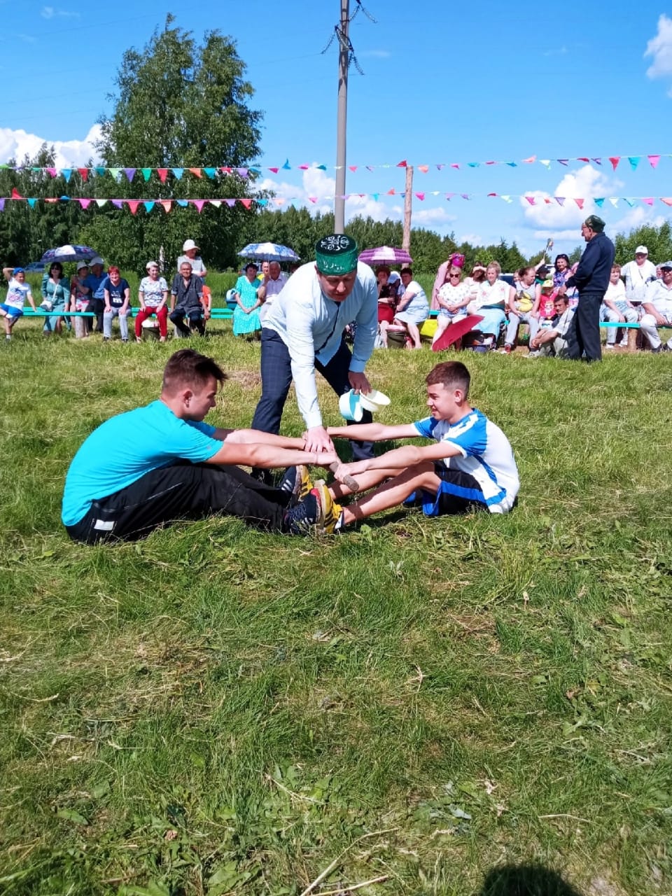 18.06.2022 г. в селе Тураево прошел праздник 