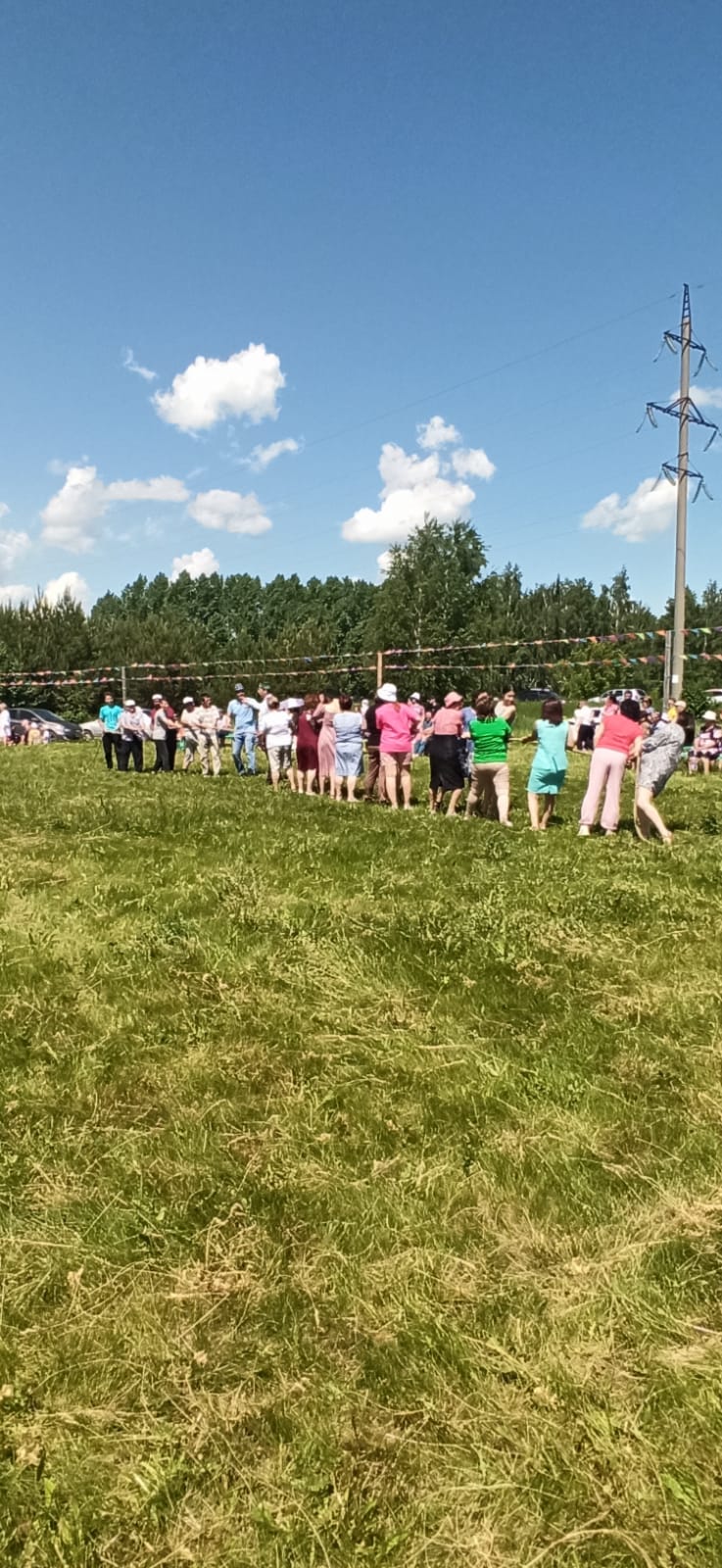 18.06.2022 г. в селе Тураево прошел праздник 