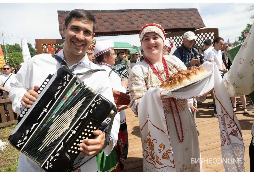 19.06.2022 г. На республиканском Сабантуе в г.Казани