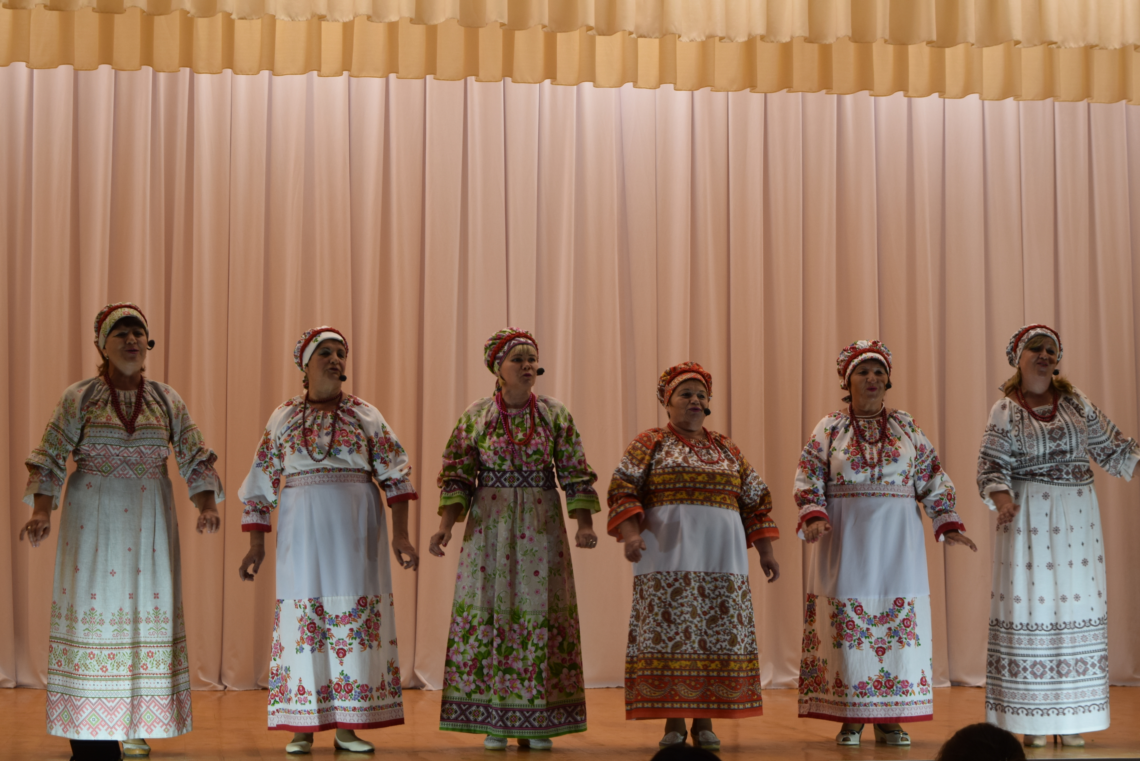 Мазанский сельский дом культуры хор бабушек